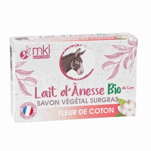Cotton Flower Soap Bar