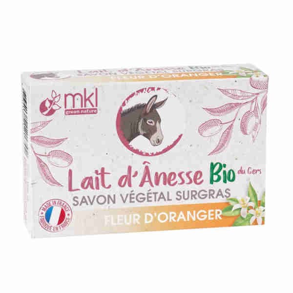 Orange Blossom Flower Soap Bar