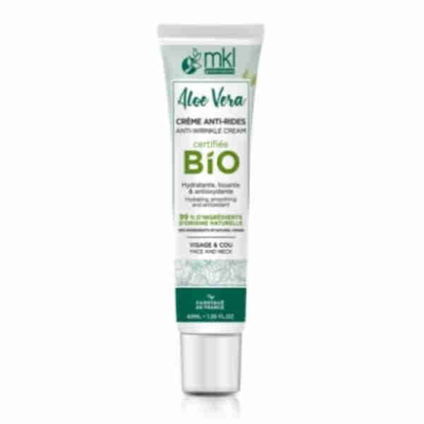 Aloe Vera Anti-Wrikle Cream for Face and Neck