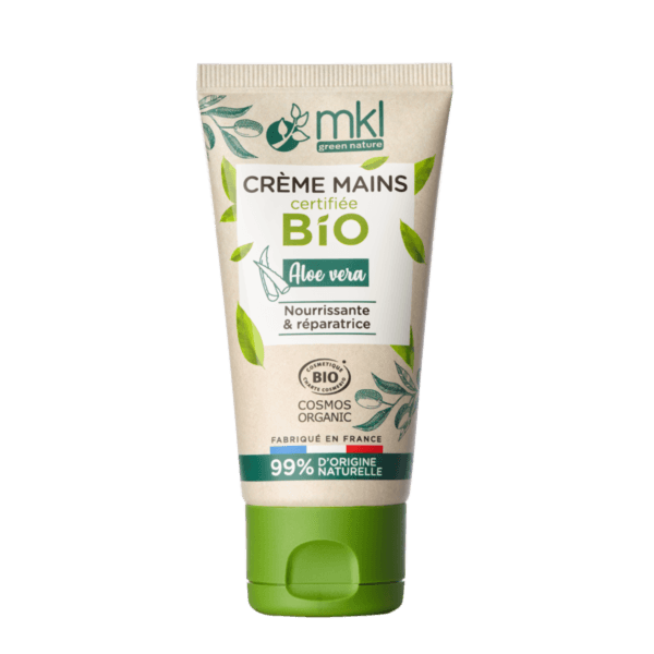 Aloe Vera Nourishes and Repairs Hand Cream