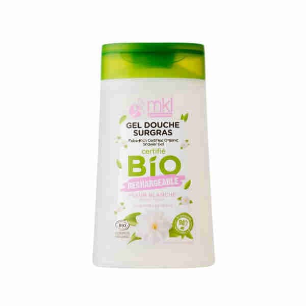 White Flower Shower Gel for Face, Body and Hair