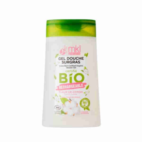 Cotton Flower Shower Gel for Face, Body and Hair