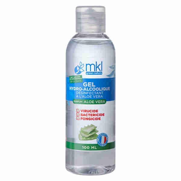 Aloe Vera Desinfectant Hydro-Alcohol Gel