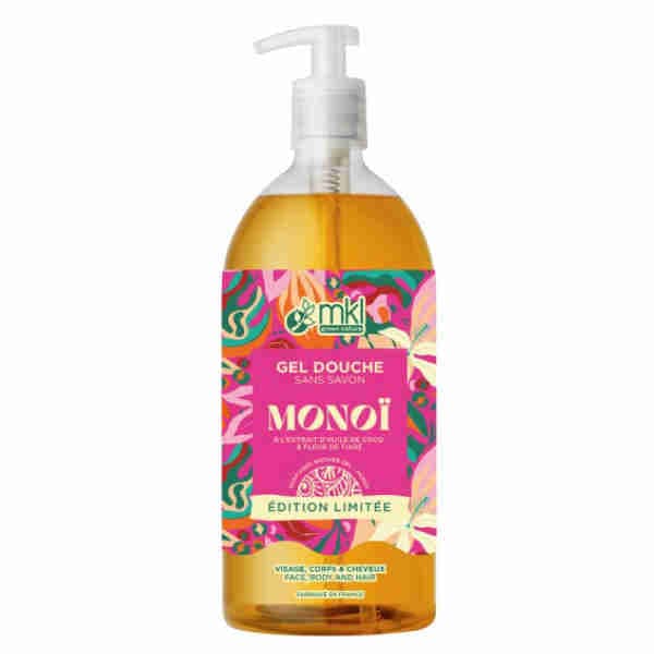 Monoi Shower Gel for Face, Body and Hair