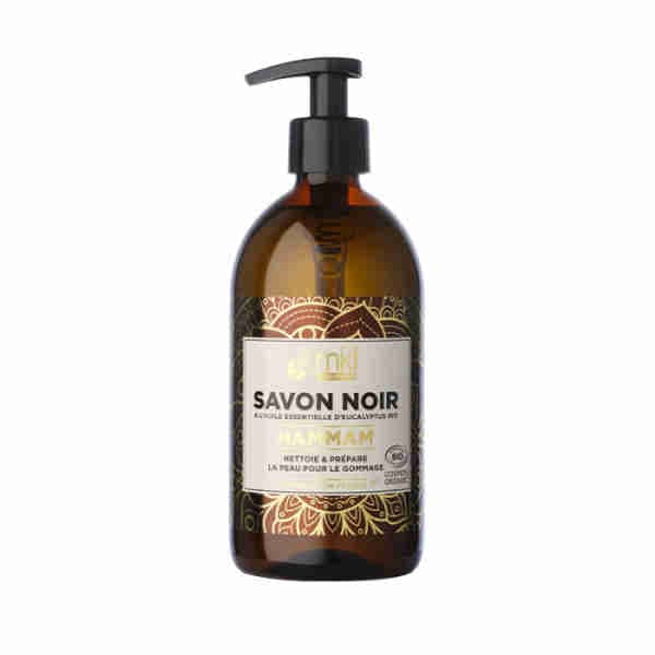 Hammam Black Soap for Hands and Body