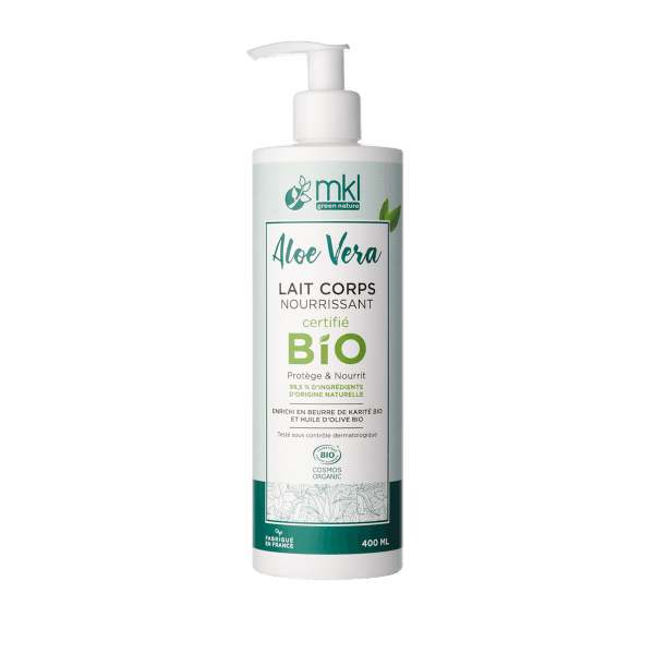 Aloe Vera Nourishing Body Milk with Organic Shea Butter and Organic Olive Oil