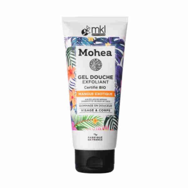 Exotic Mango Exfoliating Shower Gel Gentle Scrub for Face and Body (Mohea)