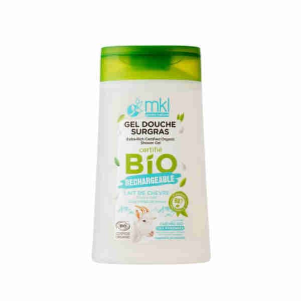 Goat Milk Shower Gel for Face, Body and Hair