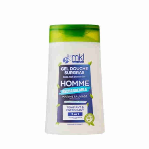 Wild Ocean Shower Gel for Face, Body and Hair