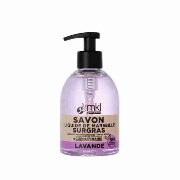 Lavender Liquid Marseille Soap for Hands and Body