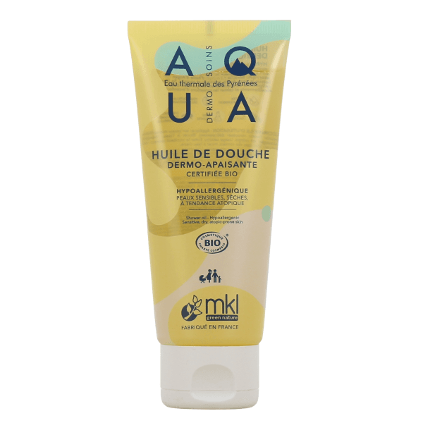 Dermo-Soothing Shower Oil for Sensitive, Dry, Atopic-Prone Skin (Aqua)