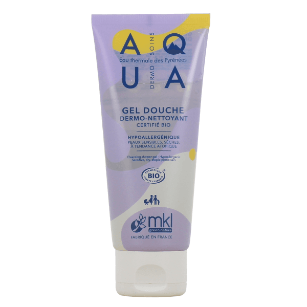 Dermo-Cleansing Shower Gel for Sensitive, Dry, Atopic-Prone Skin (Aqua)
