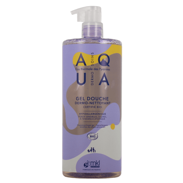 Dermo-Cleansing Shower Gel for Sensitive, Dry, Atopic-Prone Skin (Aqua)