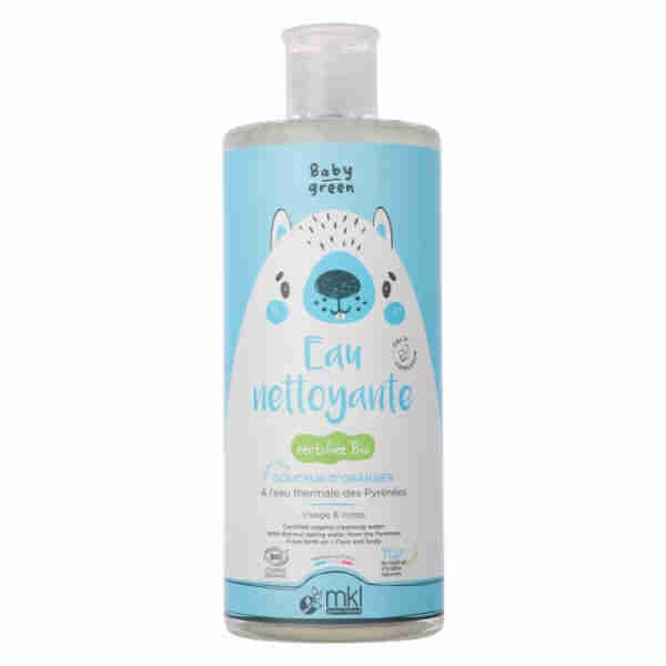 Cleansing Water for Face and Body (Baby Green)