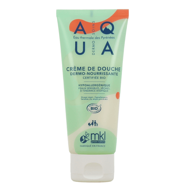 Dermo-Nourishing Shower Cream for Sensitive, Dry, Atopic-Prone Skin (Aqua)