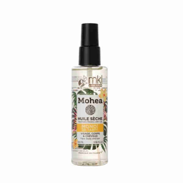Tahitian Monoi Dry Oil for Face, Body and Hair (Mohea)