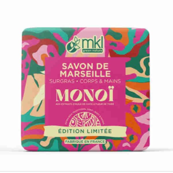 Monoi Marseille Soap for Hands and Body