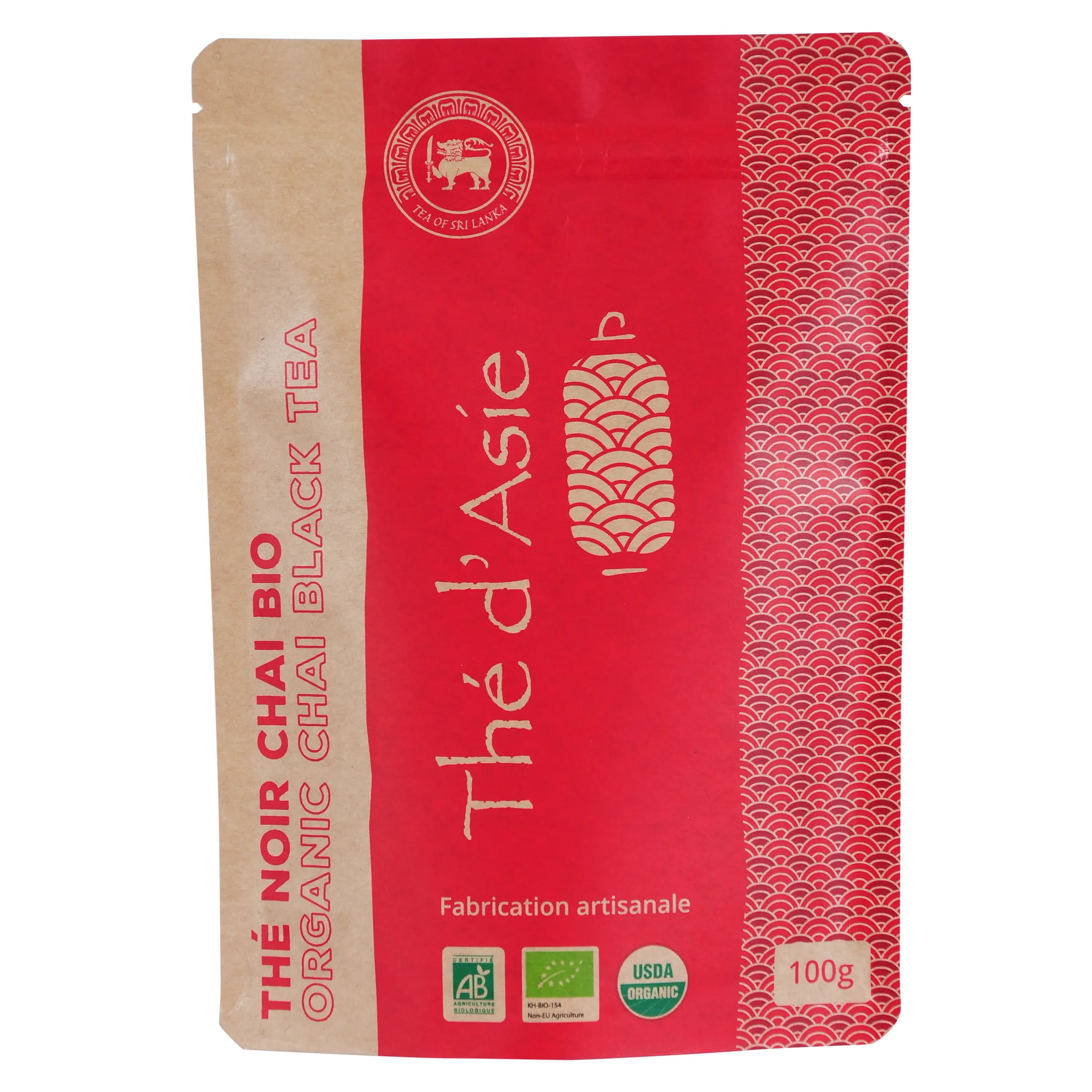 Organic Chai Black Tea 1