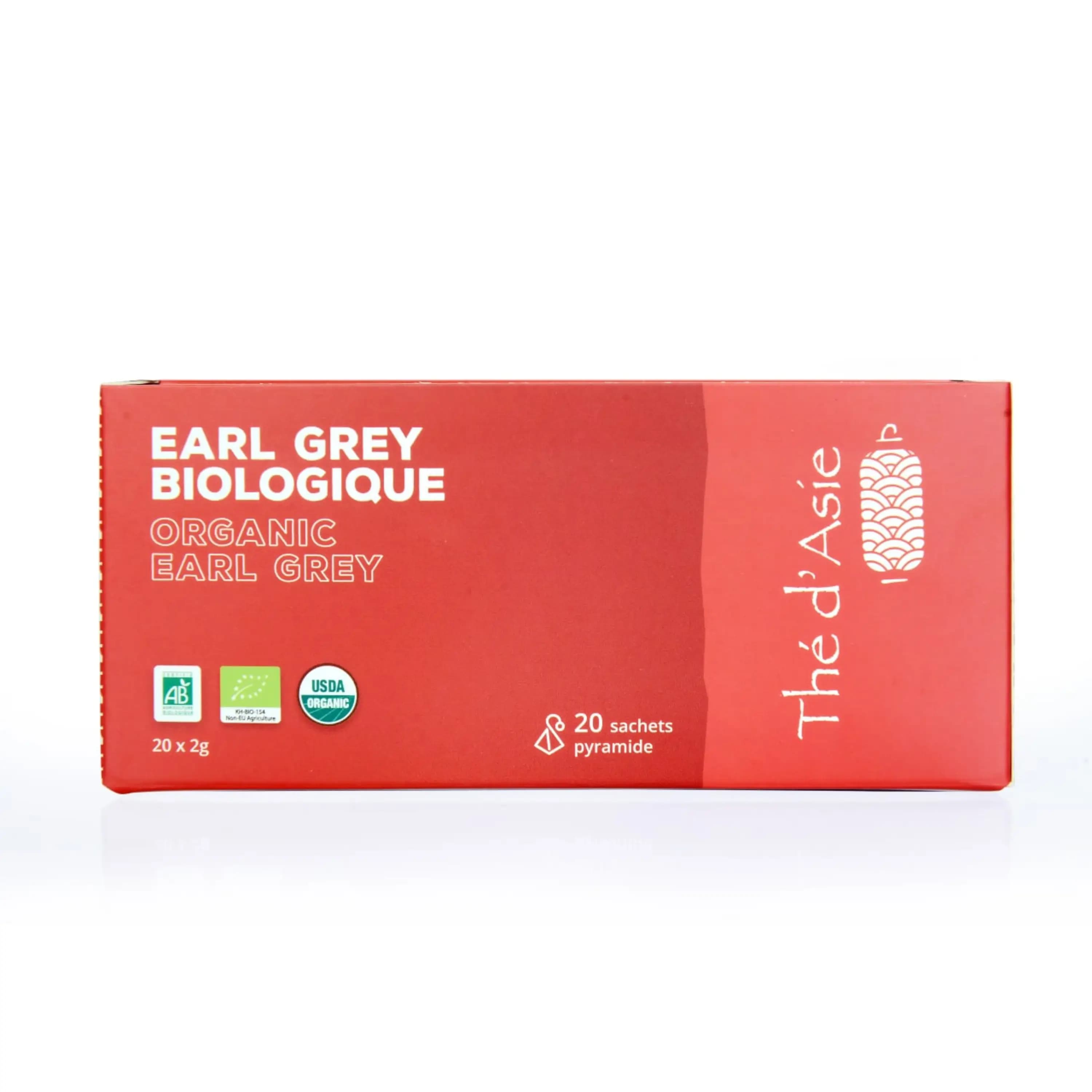 Organic Earl Gray Black Tea 1