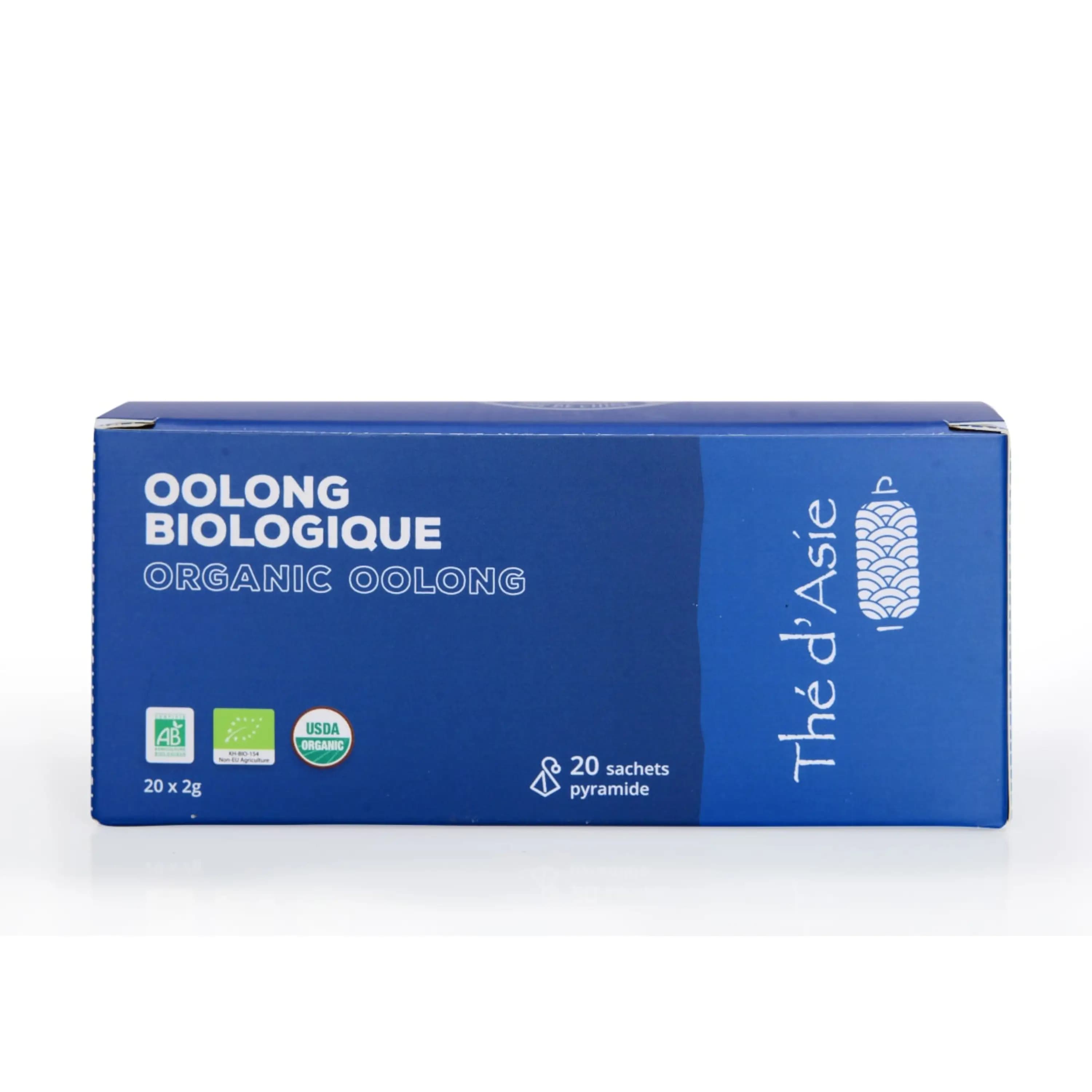 Organic Oolong Blue Tea 1