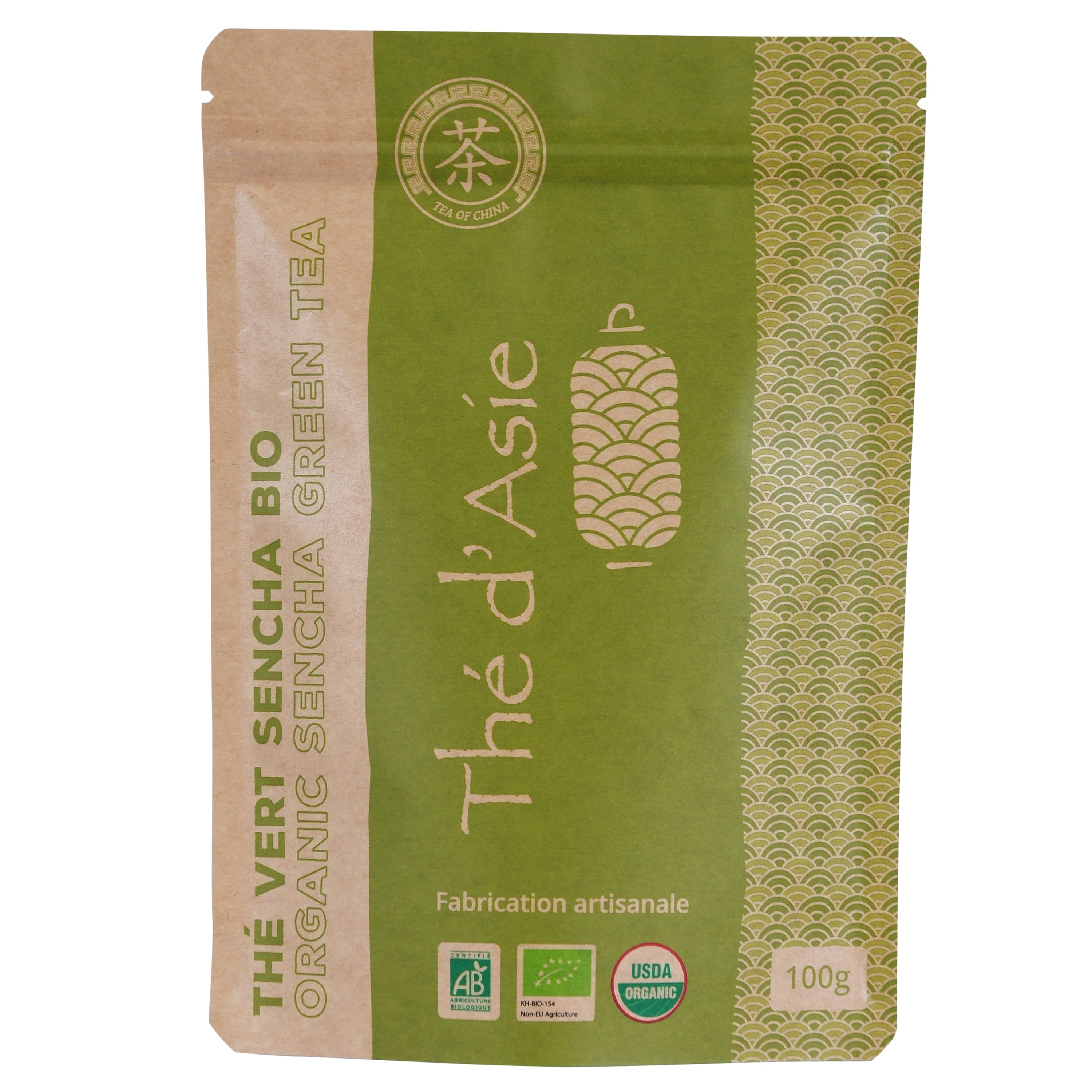 Organic Sencha Green Tea 1