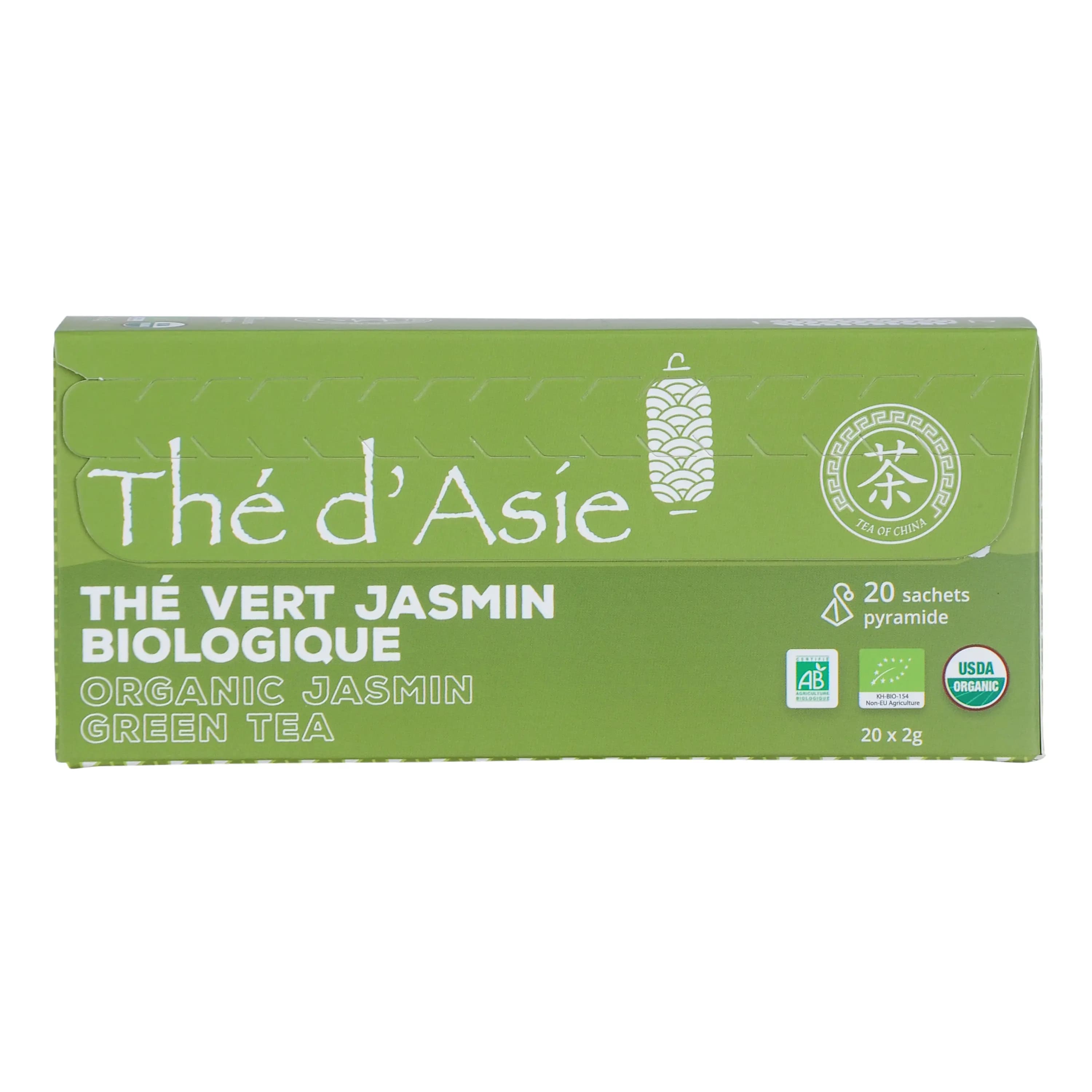 Organic Jasmine Green Tea - Khla 1