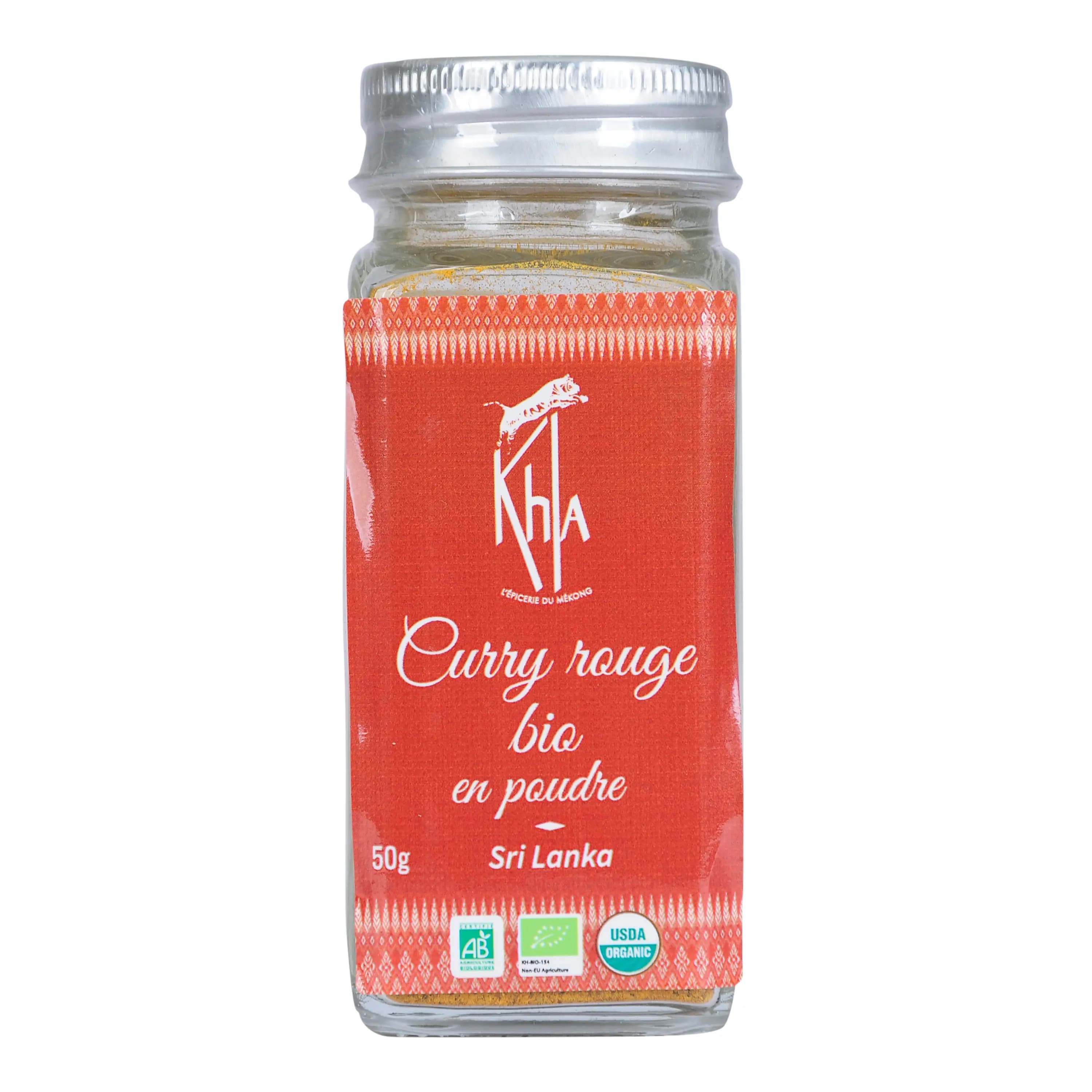 Organic Red Curry Powder - Khla 1