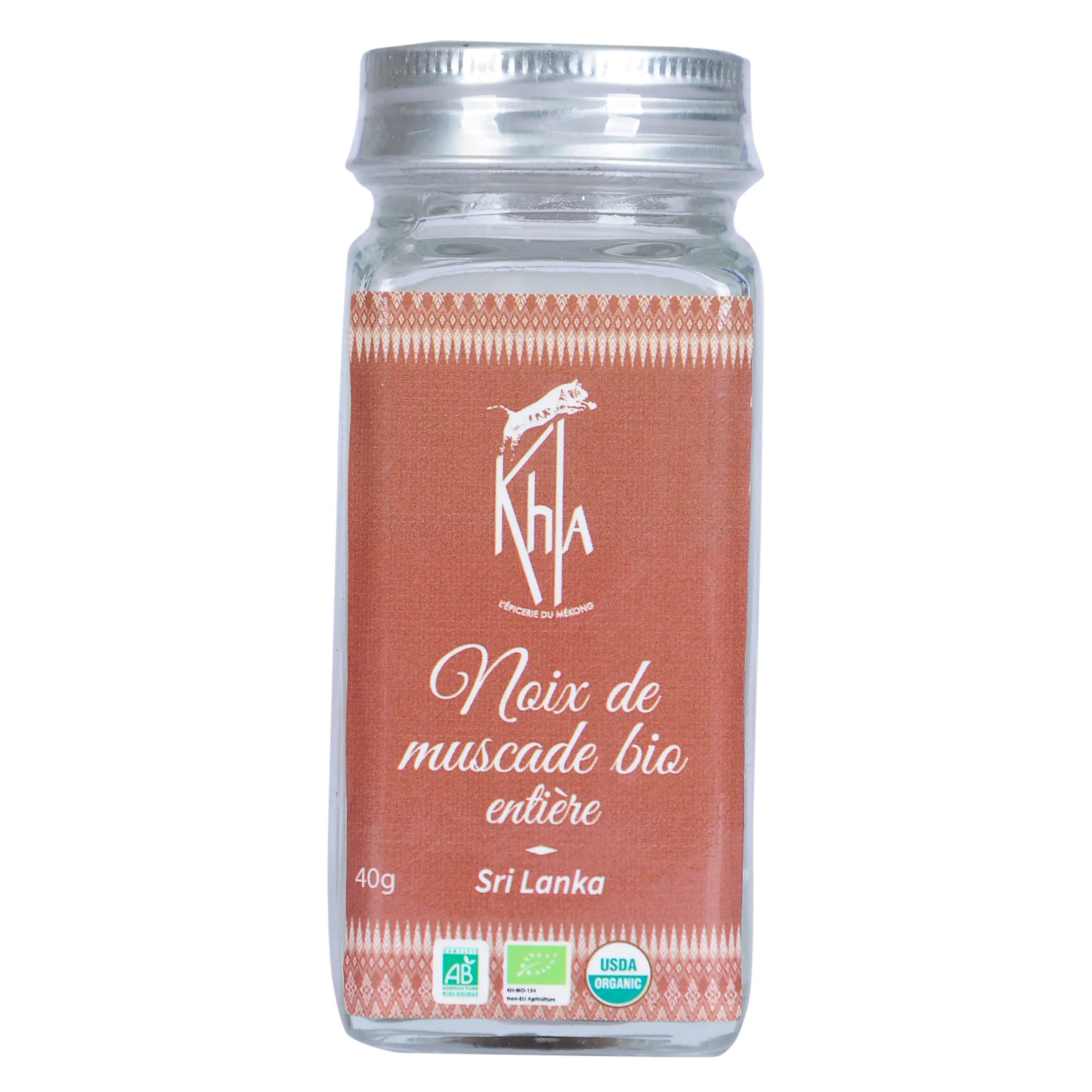 Organic Whole Nutmeg 1