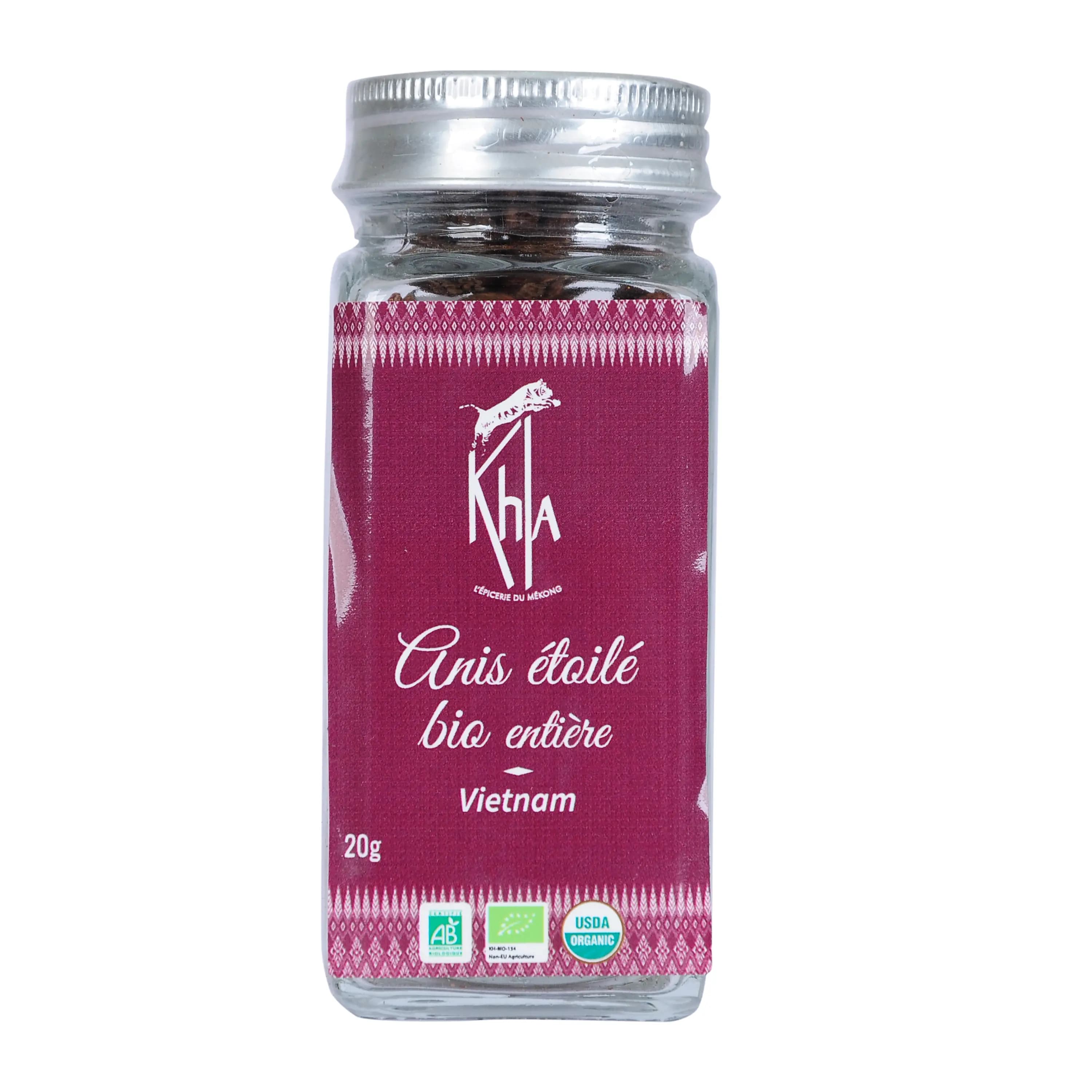 Organic Whole Star Anise - Khla 1