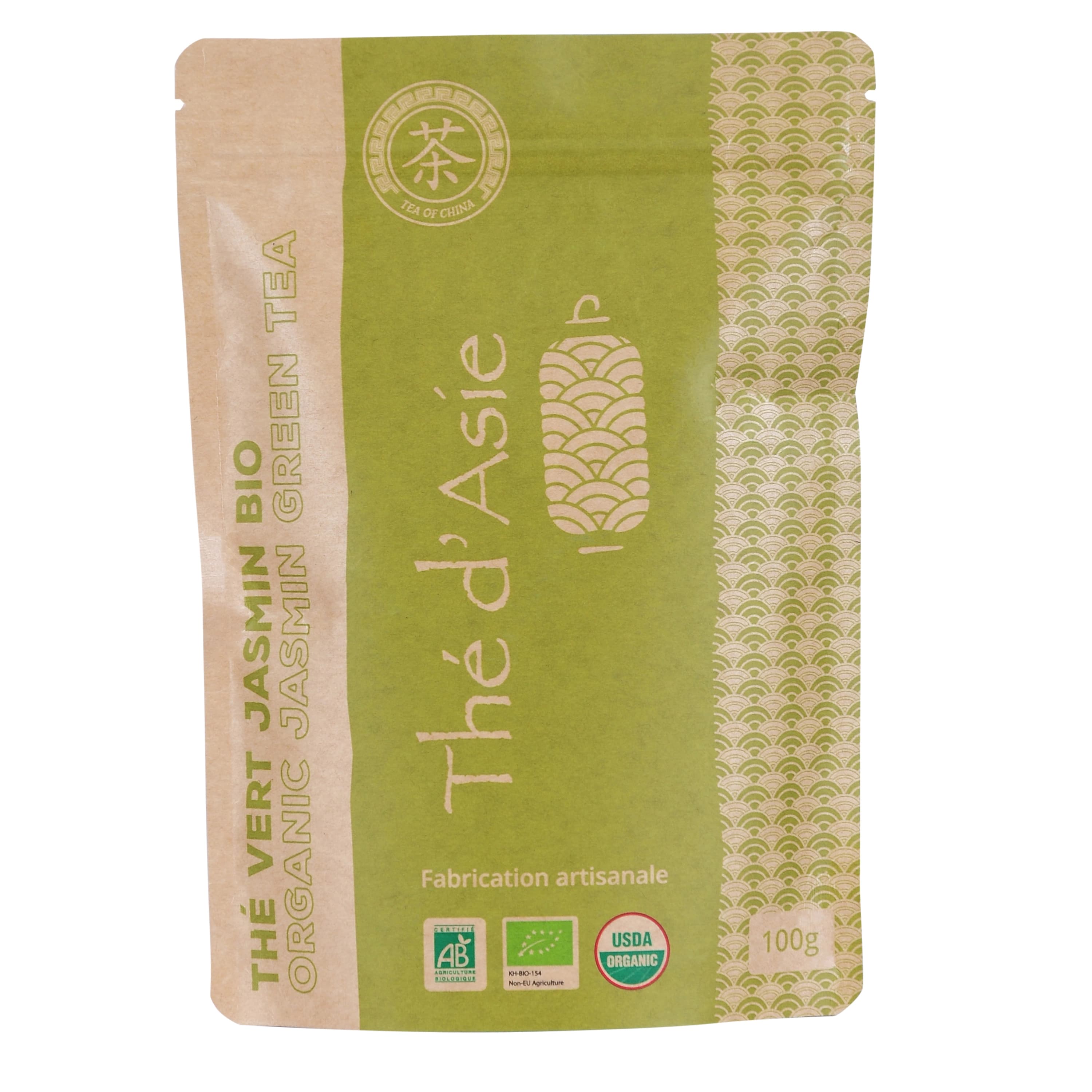 Organic Jasmine Green Tea - Khla 1