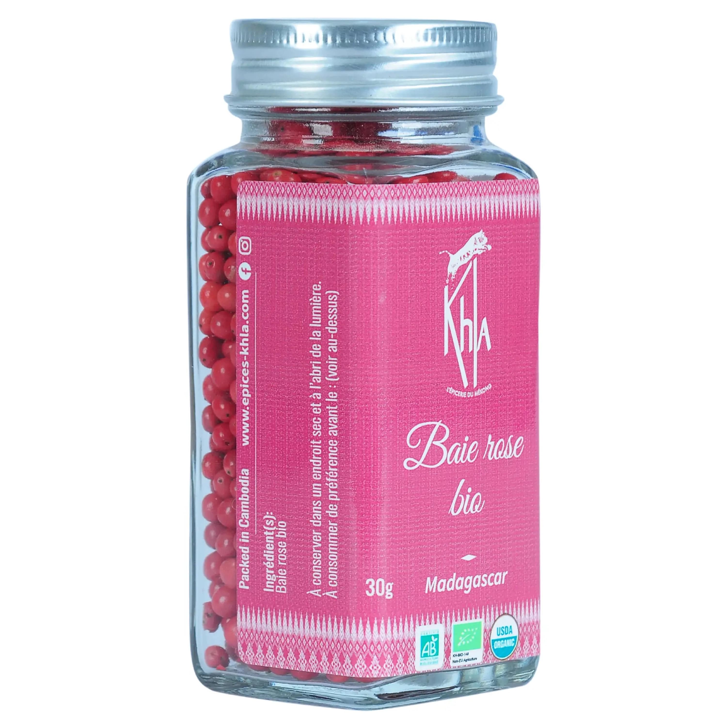 Organic Pink Pepper 1