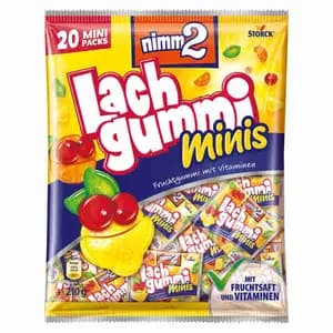 Smile Gummi Minis - Nimm2