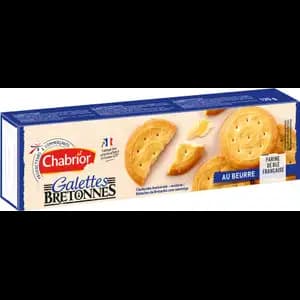 Galette Bretonne - Chabrior