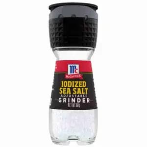 Iodised Sea Salt Grinder - McCormick
