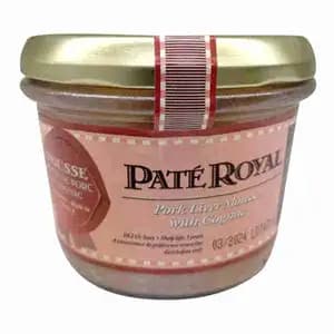 Pork Liver Mousse with Cognac - Pâté Royal