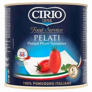 Peeled Plum Tomatoes - Cirio