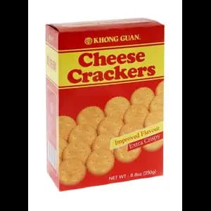 Cheese Crackers Extra Crispy - Khong Guon - Khong Guan