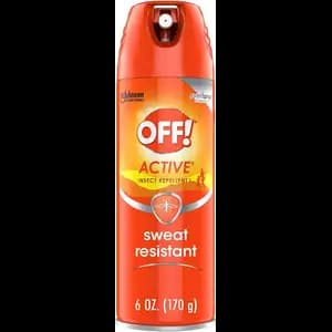 Active Insect Repellent Sweat Resistant - Off! - Off!