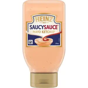 Saucy Sauce Mayo Ketchup - Heinz