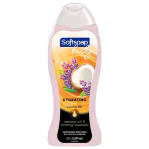Luminous Oils Body Wash Coconut Oil & Lavender - Softsoap