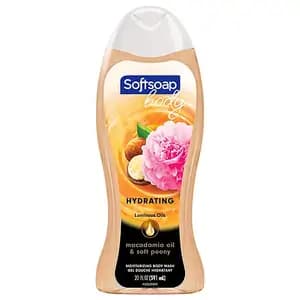 Luminous Oils Body Wash Macadamia Oil & Soft Peony - Softsoap