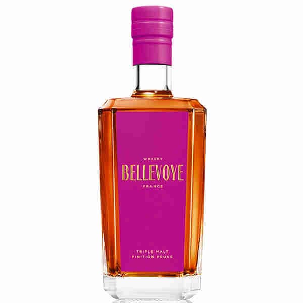 Bellevoye "Pink" Plum Barrel Finish Whisky