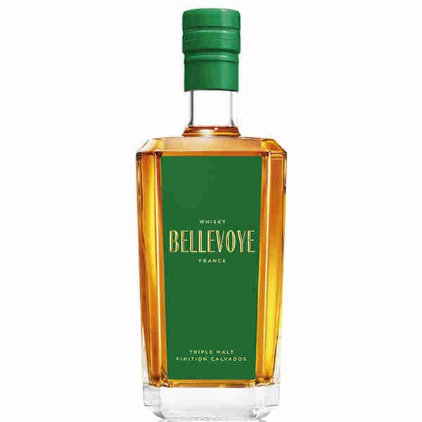 Bellevoye "Green" Calvados Barrel Finish Whisky