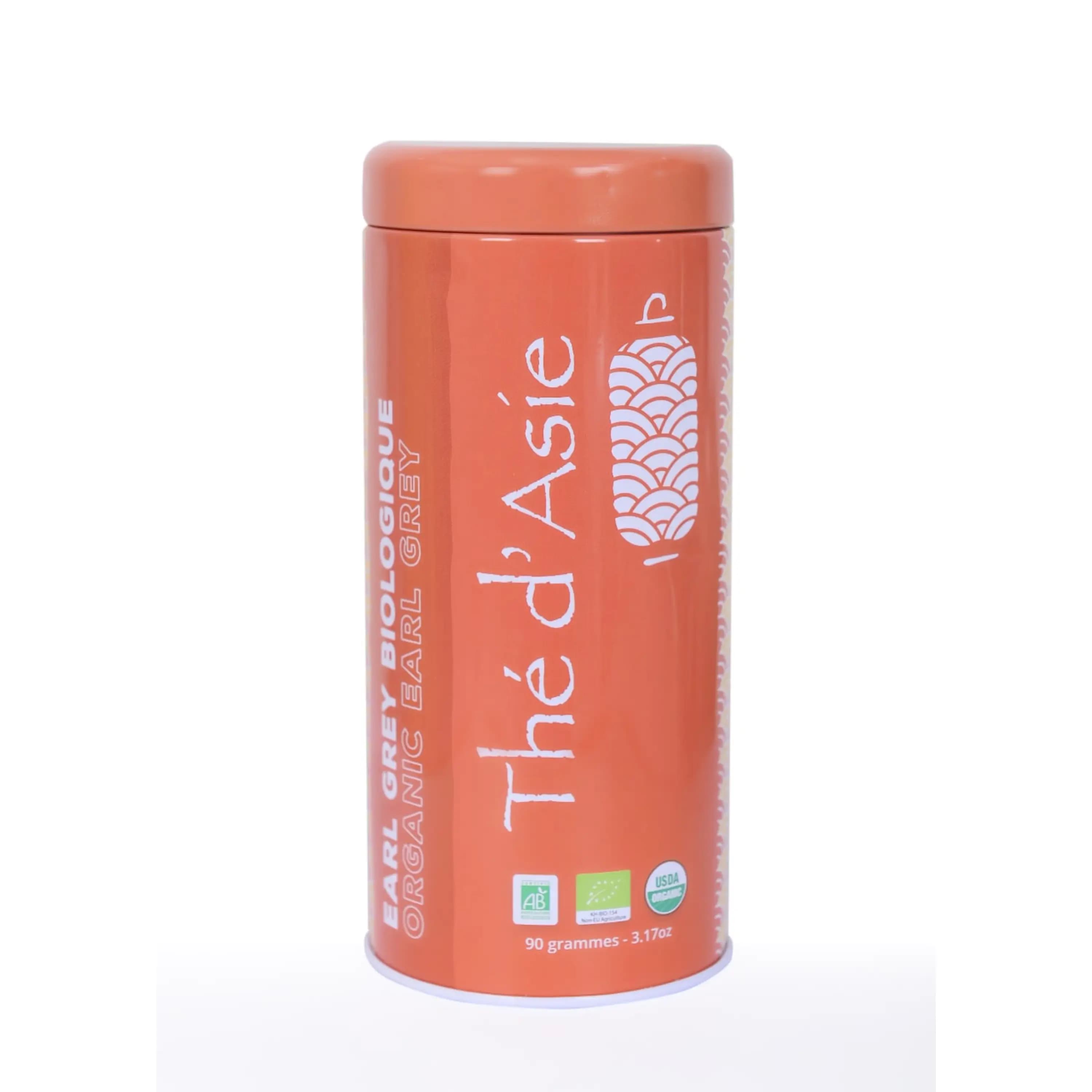 Organic Earl Gray Black Tea 1