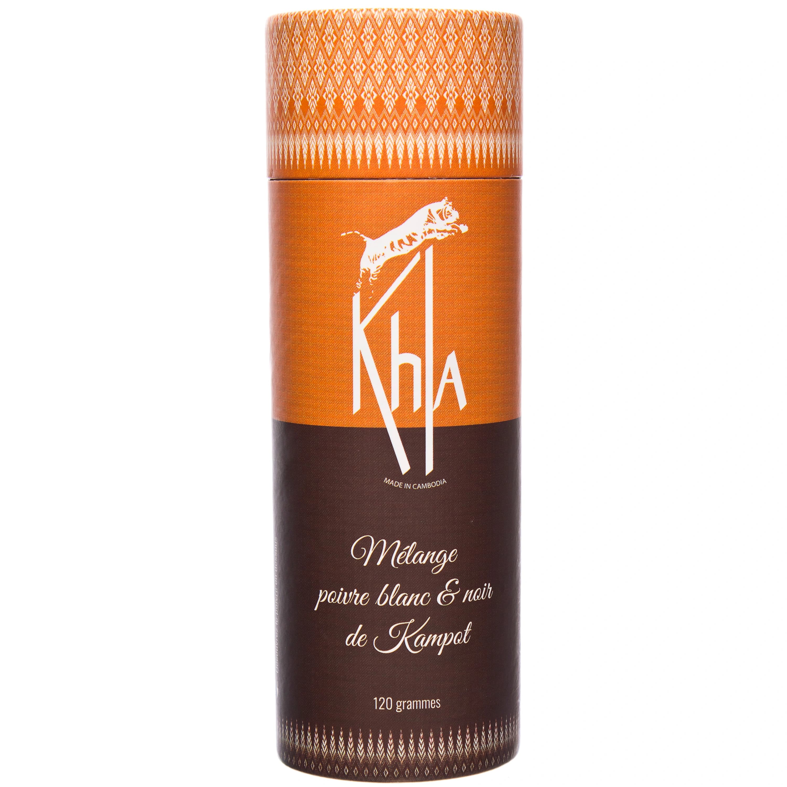 Organic Black and White Pepper PGI 1