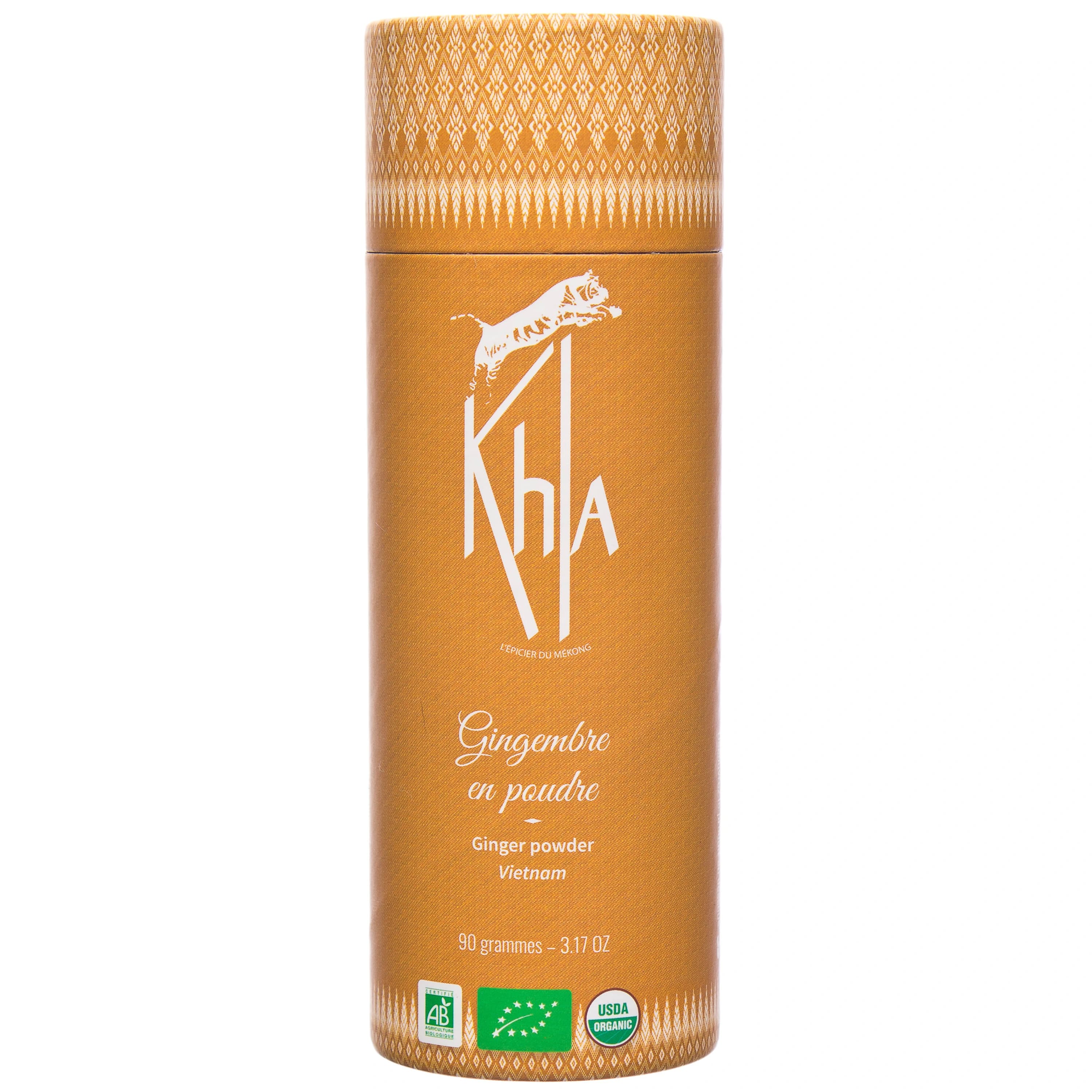 ម្សៅខ្ញីធម្មជាតិ- Khla 1