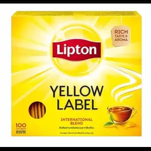 Yellow Label Black Tea Enveloped - Lipton