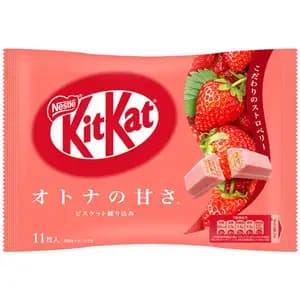 Mini Strawberry - Kit Kat