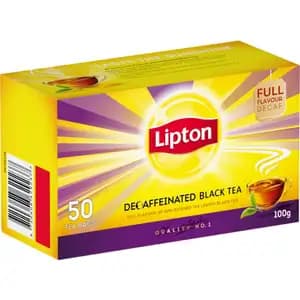 Decaffeinated Black Tea - Lipton