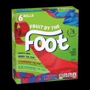 Fruit by the Foot Variety Pack Flavored Snacks